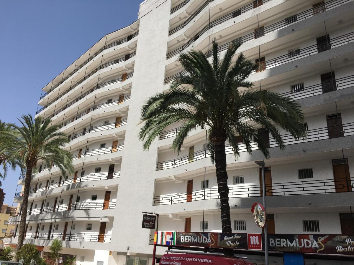 Bermudas-Turis Apartamentos بينايدورم المظهر الخارجي الصورة