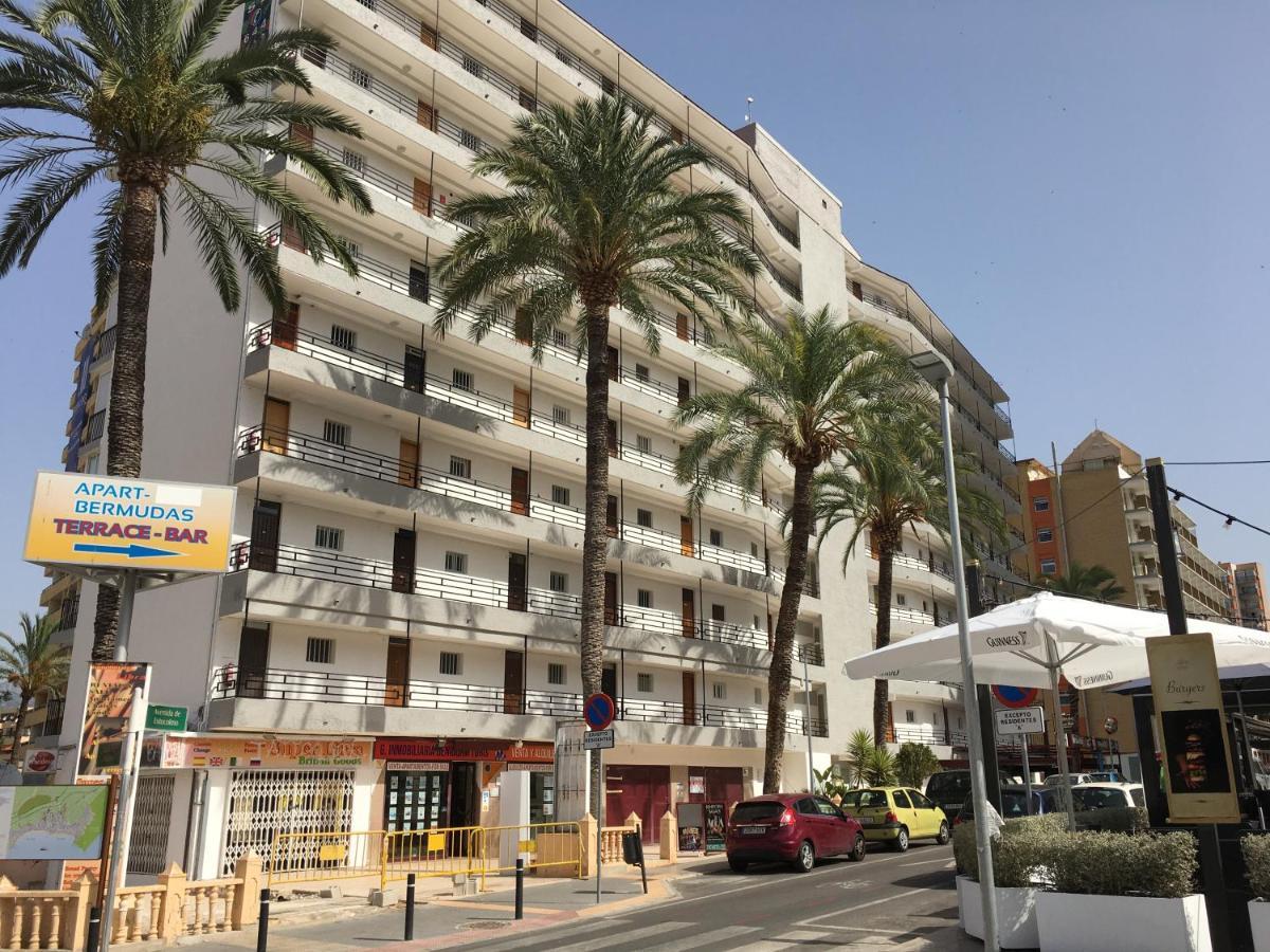 Bermudas-Turis Apartamentos بينايدورم المظهر الخارجي الصورة