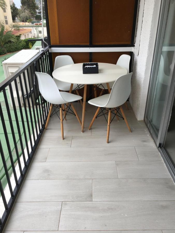 Bermudas-Turis Apartamentos بينايدورم المظهر الخارجي الصورة