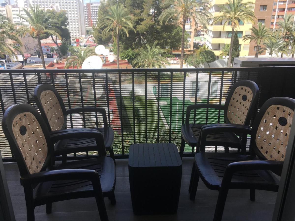Bermudas-Turis Apartamentos بينايدورم المظهر الخارجي الصورة