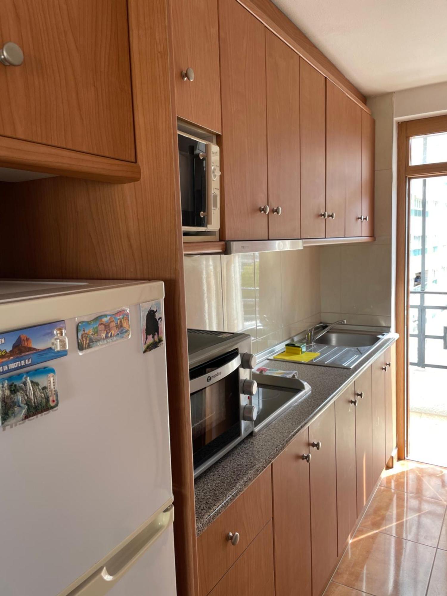 Bermudas-Turis Apartamentos بينايدورم المظهر الخارجي الصورة
