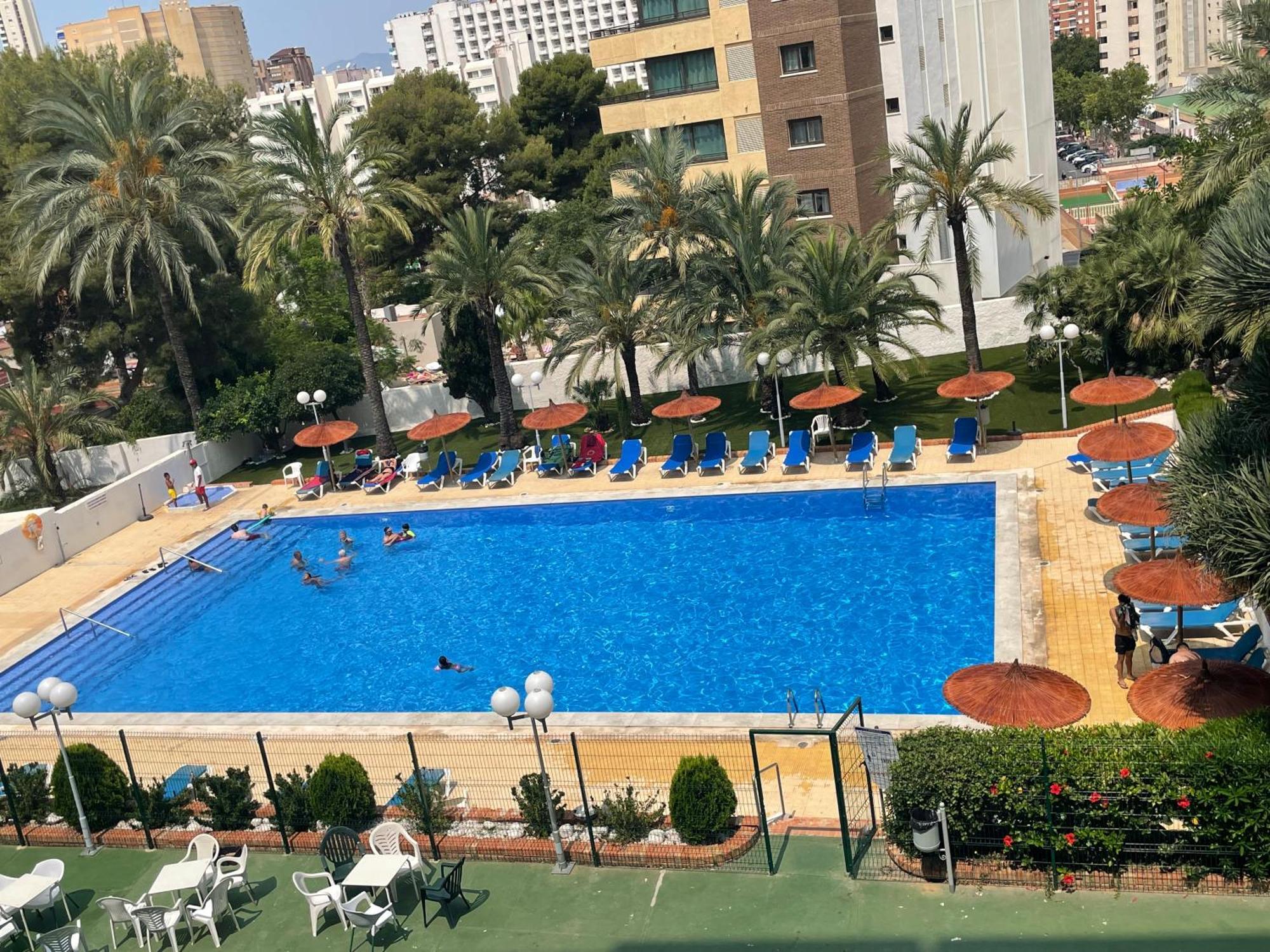 Bermudas-Turis Apartamentos بينايدورم المظهر الخارجي الصورة