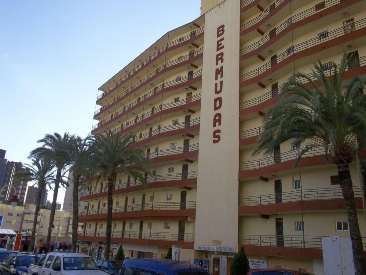 Bermudas-Turis Apartamentos بينايدورم المظهر الخارجي الصورة