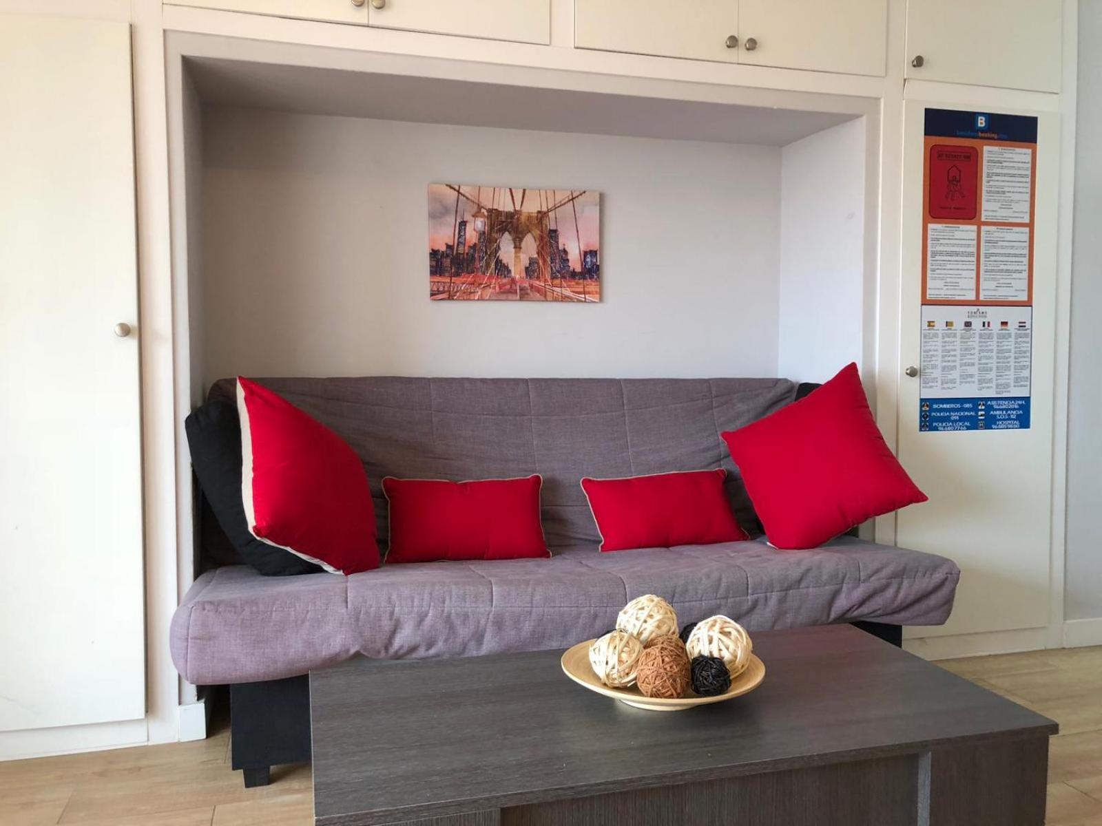 Bermudas-Turis Apartamentos بينايدورم المظهر الخارجي الصورة